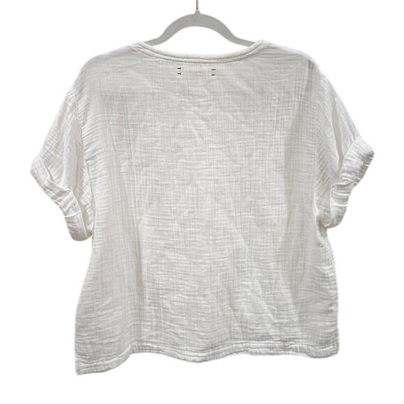 Xirena Savoy Top in White - Picture 3 of 7